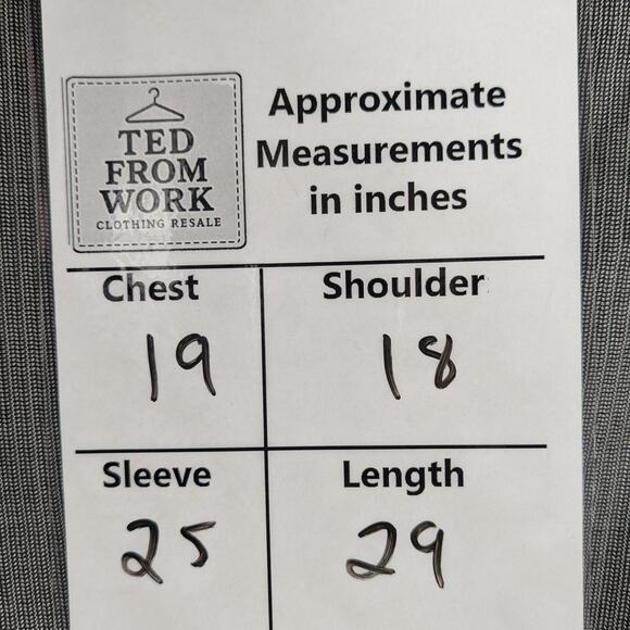 Gucci 48R Made in Italy Wool Blazer Gray Micro Check Triple Pocket Sport Coat - Picture 9 of 9